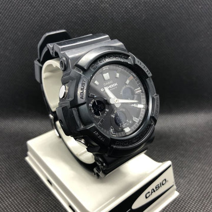 G-Shock GA GAW-100B Digital-Analog Solar Men W-100B ジーショック 即決 Casio タフ Watch