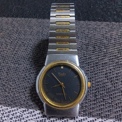 Aureole Analog Quartz Men