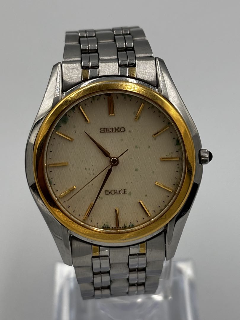Seiko Dolce Analog Quartz Men