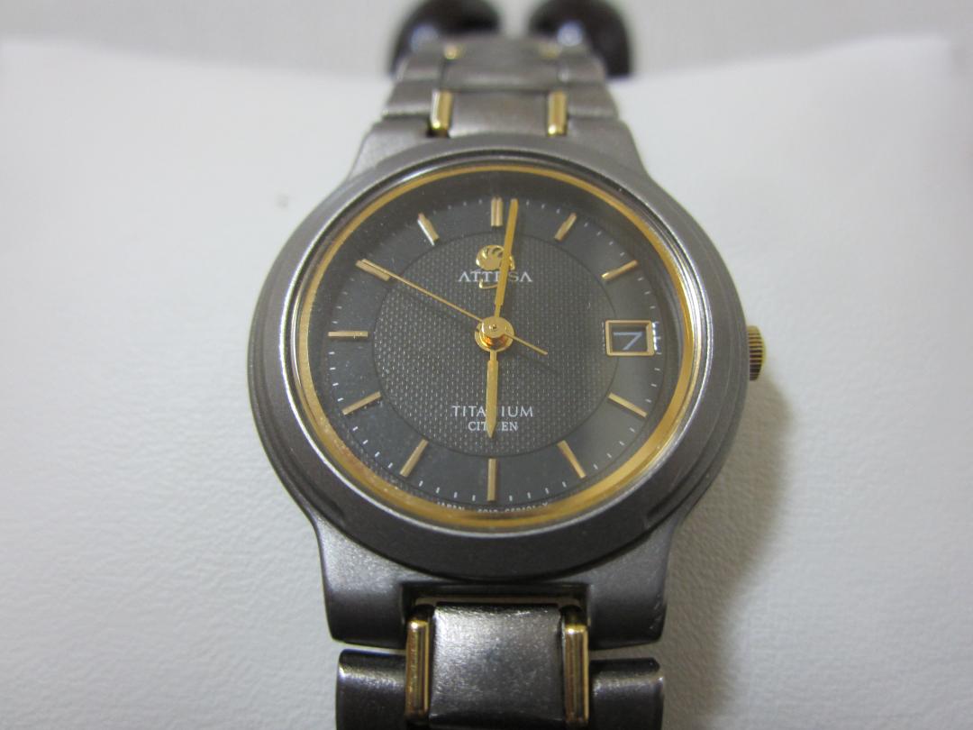 Citizen Attesa GN-4-S Analog Quartz Women