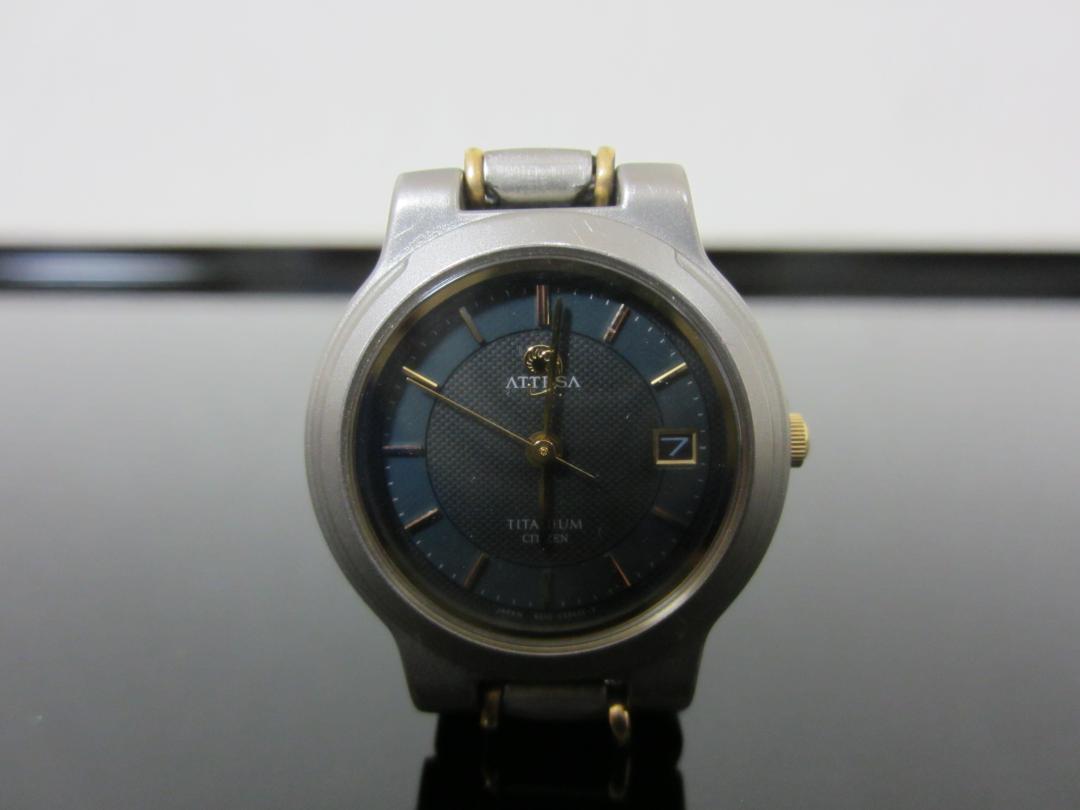 Citizen Attesa GN-4-S Analog Quartz Women