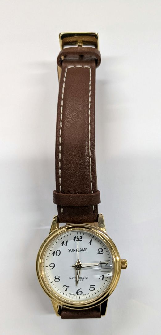 Sun Flame Analog Mechanical (Manual) Women