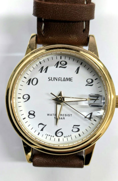 Sun Flame Analog Mechanical (Manual) Women