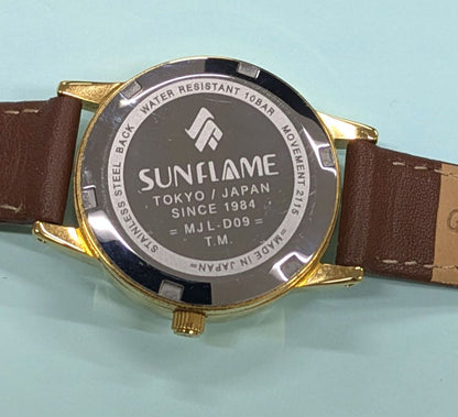 Sun Flame Analog Mechanical (Manual) Women