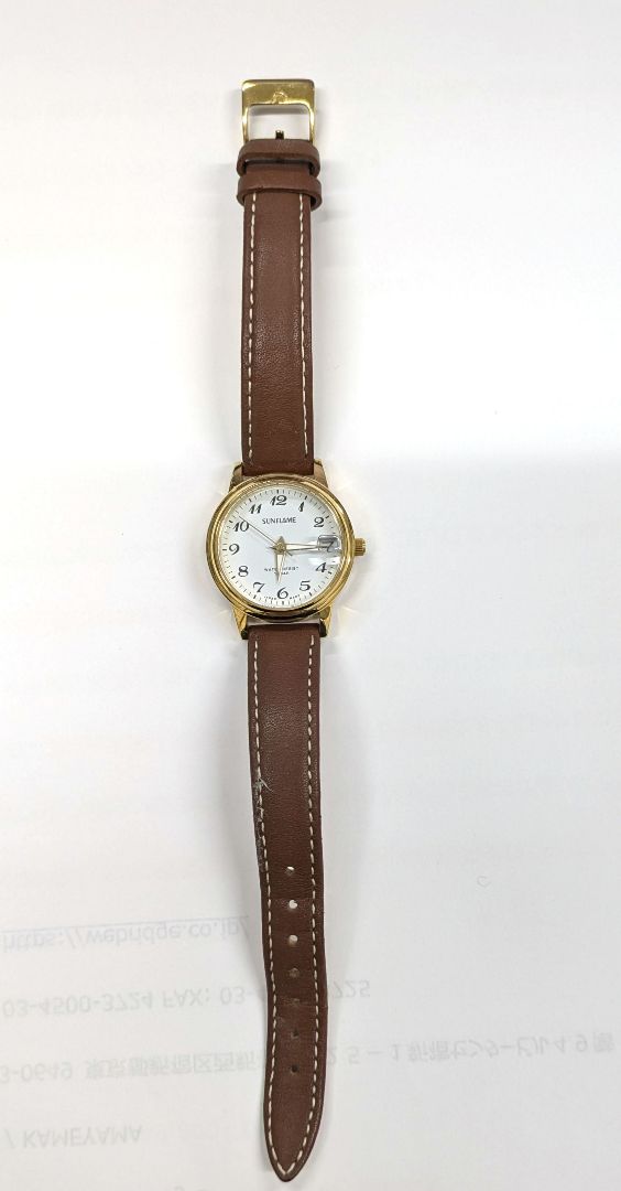 Sun Flame Analog Mechanical (Manual) Women