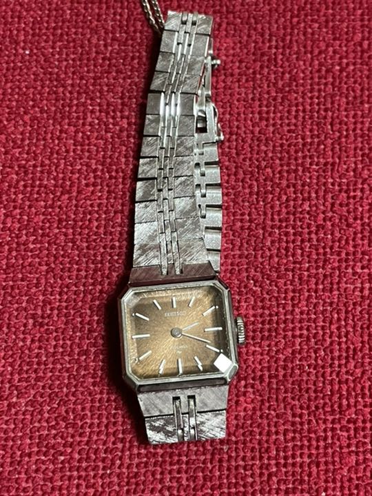 Seiko 17-3330 Analog Mechanical (Manual) Women