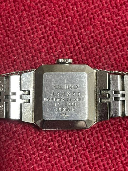 Seiko 17-3330 Analog Mechanical (Manual) Women
