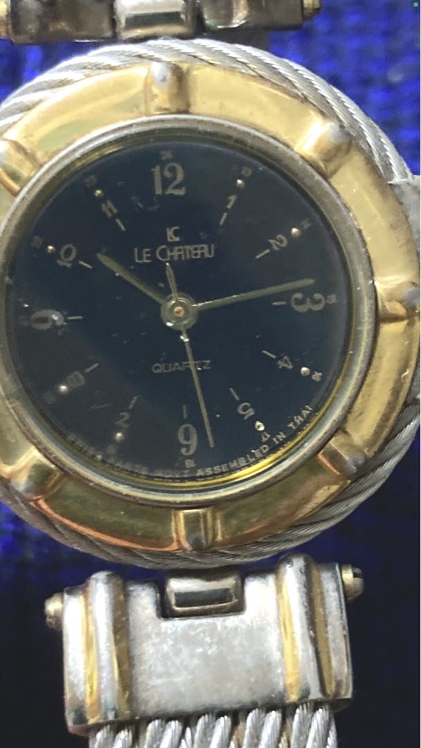 Le Chateau Analog Quartz Women