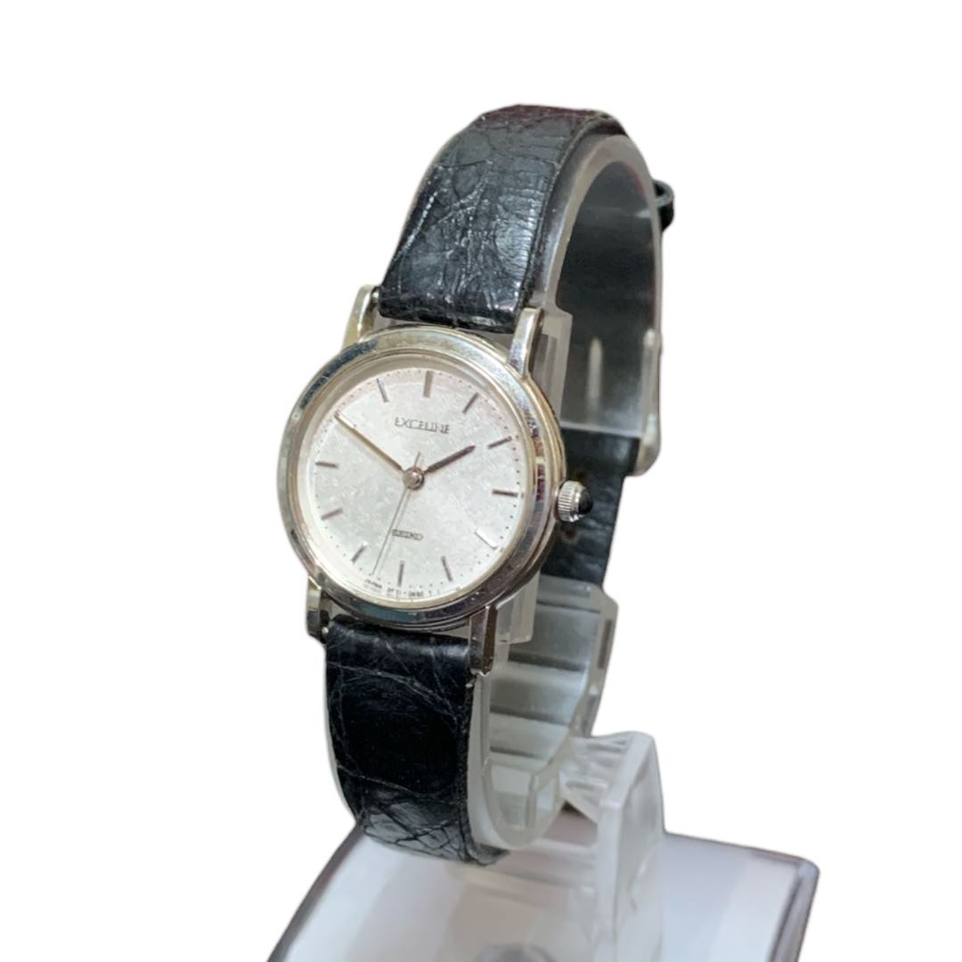 Seiko Exceline 3F31-0A60 Analog Quartz Women Womenwatch Operation Confirmed