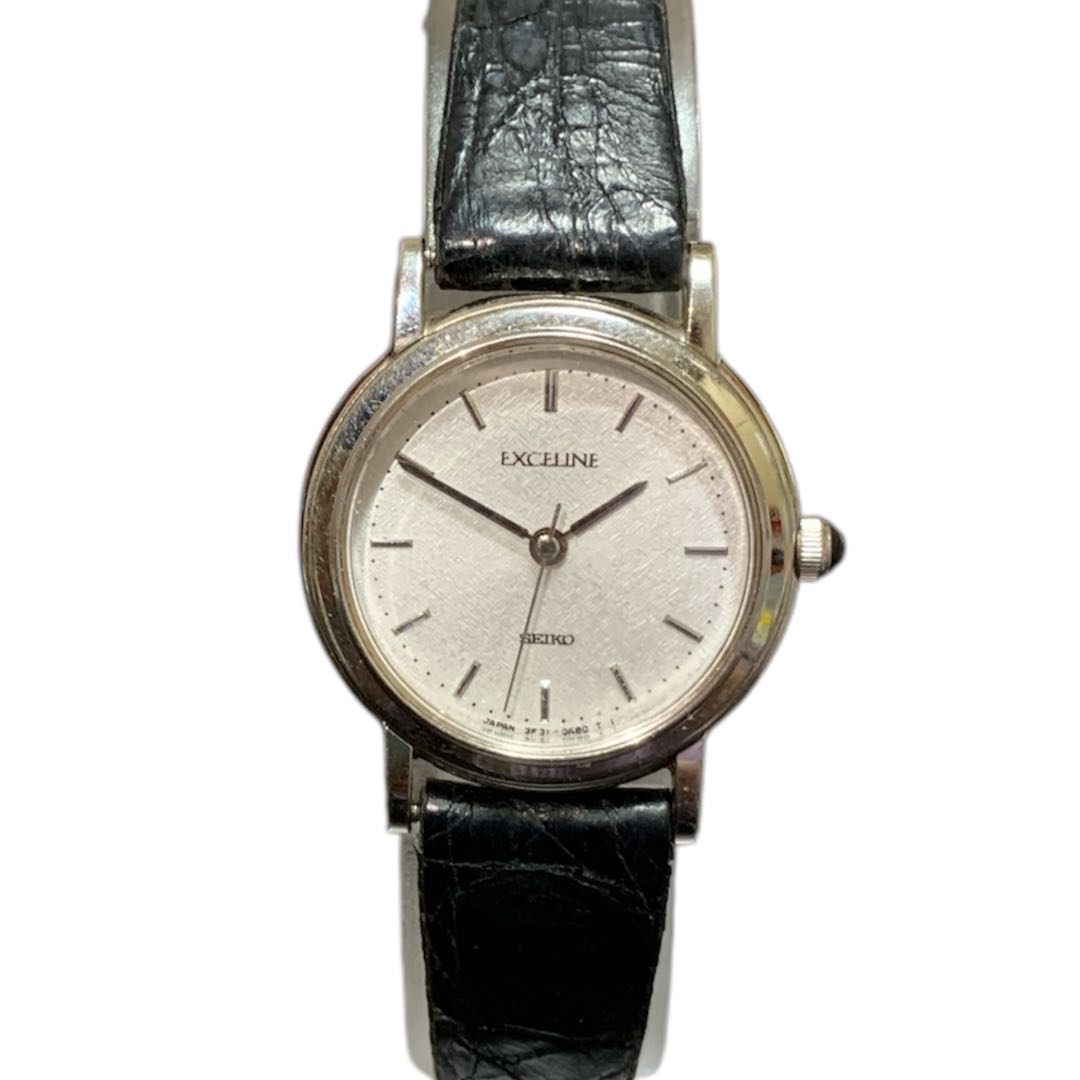 Seiko Exceline 3F31-0A60 Analog Quartz Women Womenwatch Operation Confirmed