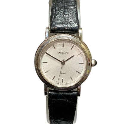 Seiko Exceline 3F31-0A60 Analog Quartz Women Womenwatch Operation Confirmed