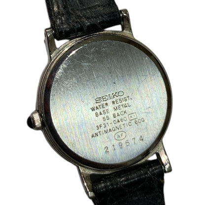 Seiko Exceline 3F31-0A60 Analog Quartz Women Womenwatch Operation Confirmed