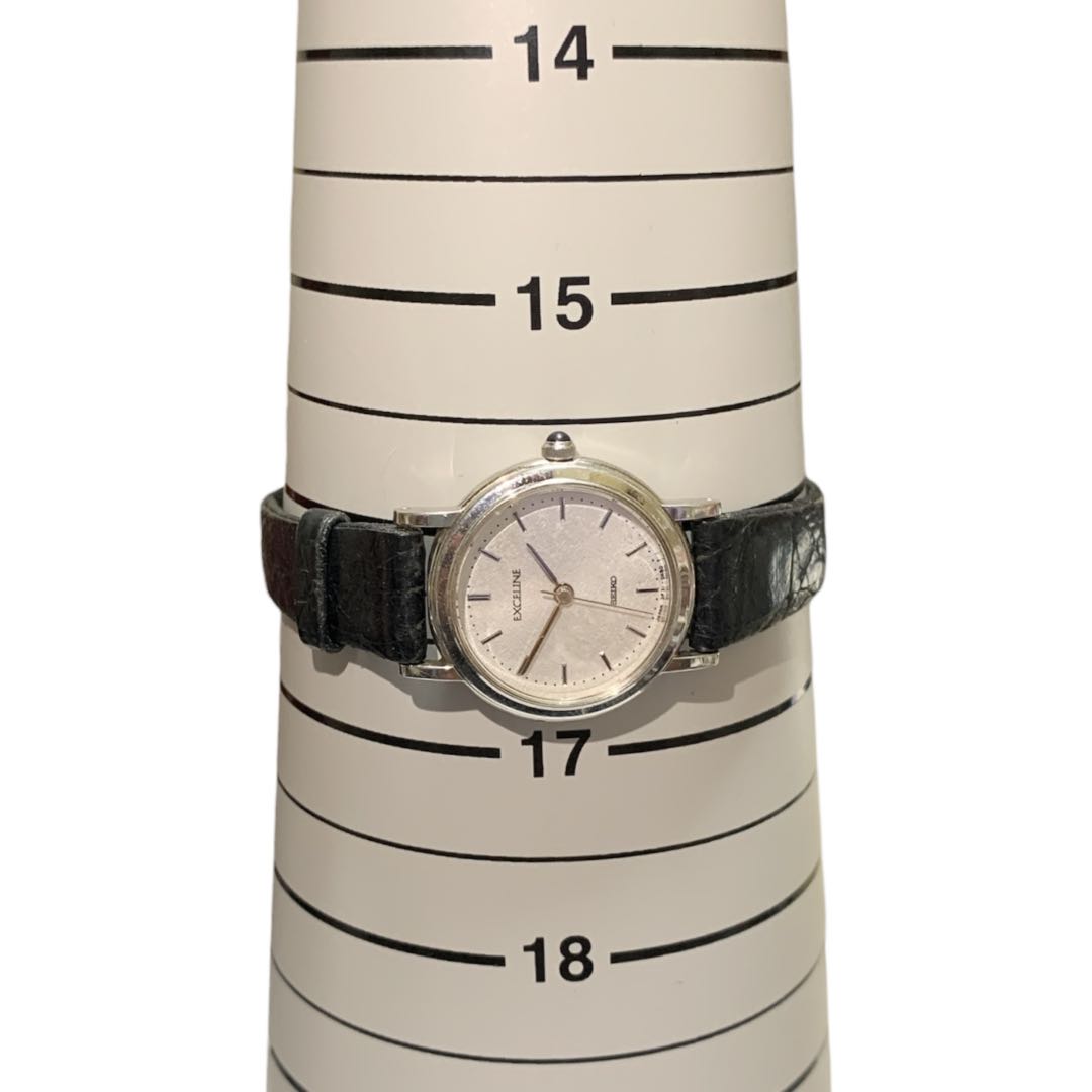 Seiko Exceline 3F31-0A60 Analog Quartz Women Womenwatch Operation Confirmed