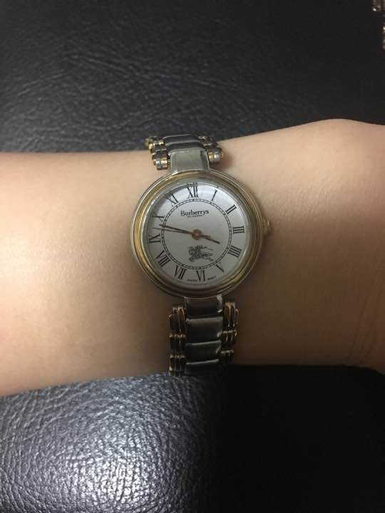 BURBERRY 8000 Analog Quartz Women