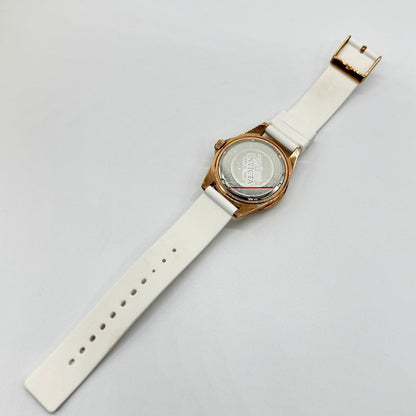 Invicta 15253 Analog Quartz Women Working Item インヴィクタ Watch デイト ゴールド文字盤 箱付き