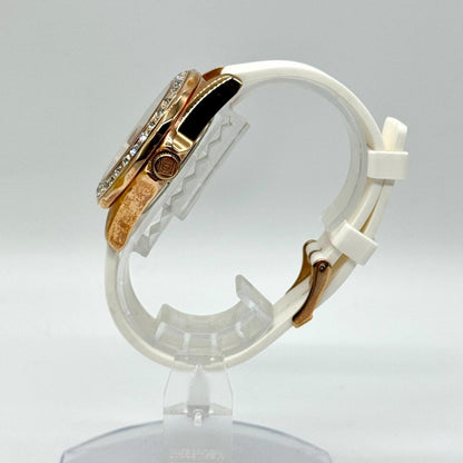 Invicta 15253 Analog Quartz Women Working Item インヴィクタ Watch デイト ゴールド文字盤 箱付き