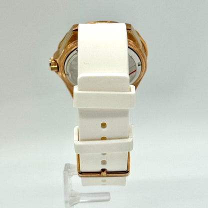 Invicta 15253 Analog Quartz Women Working Item インヴィクタ Watch デイト ゴールド文字盤 箱付き