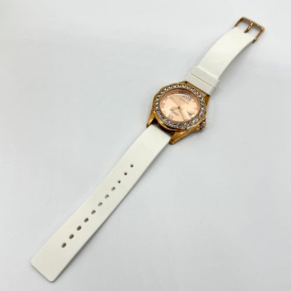 Invicta 15253 Analog Quartz Women Working Item インヴィクタ Watch デイト ゴールド文字盤 箱付き