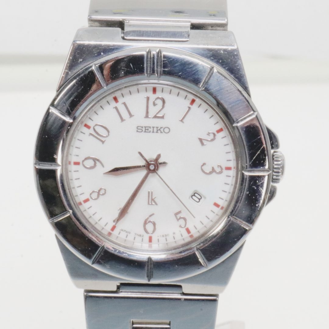 Seiko lk/lukia Analog Quartz Women Lukia Battery Replaced Working Item Mirror Finish
