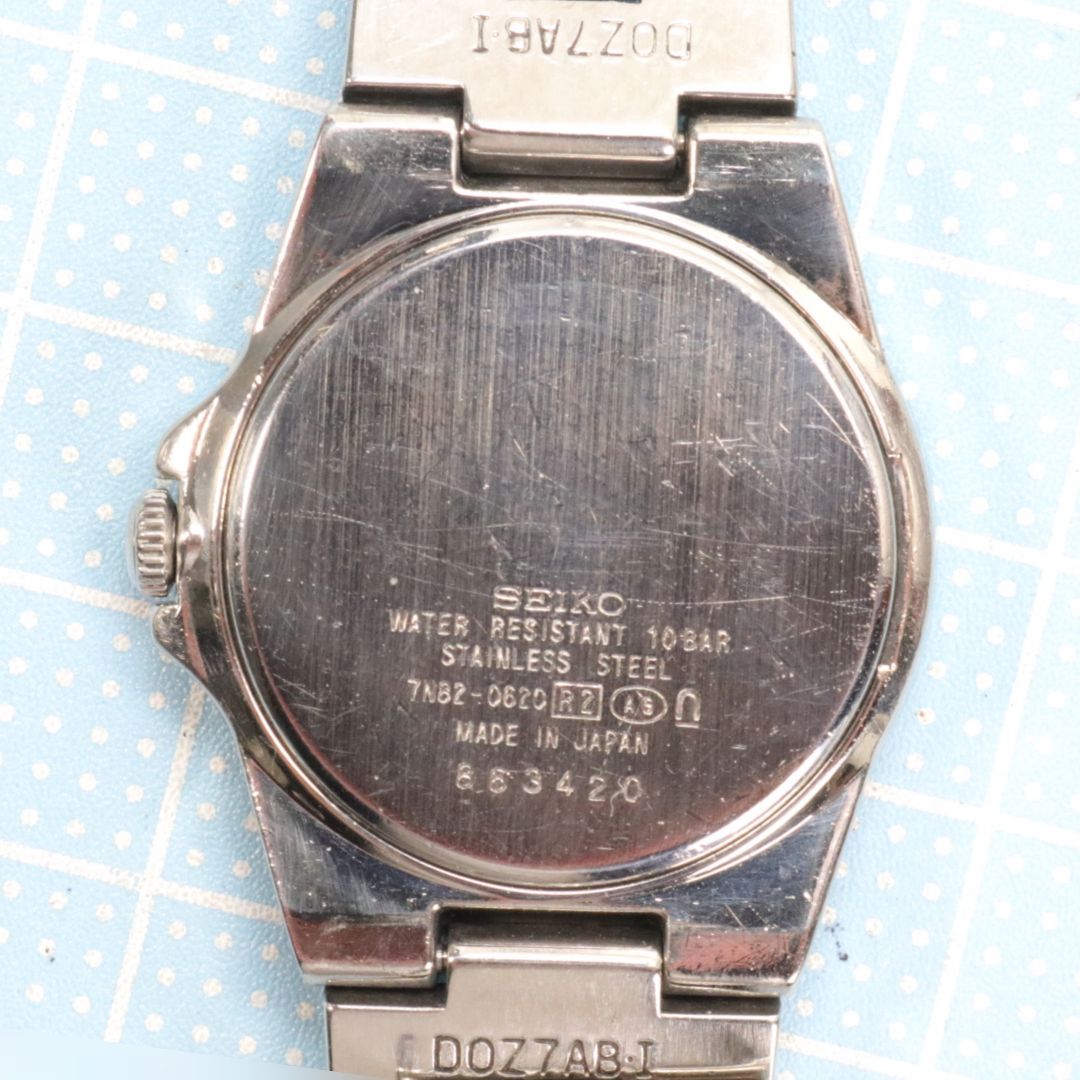 Seiko lk/lukia Analog Quartz Women Lukia Battery Replaced Working Item Mirror Finish