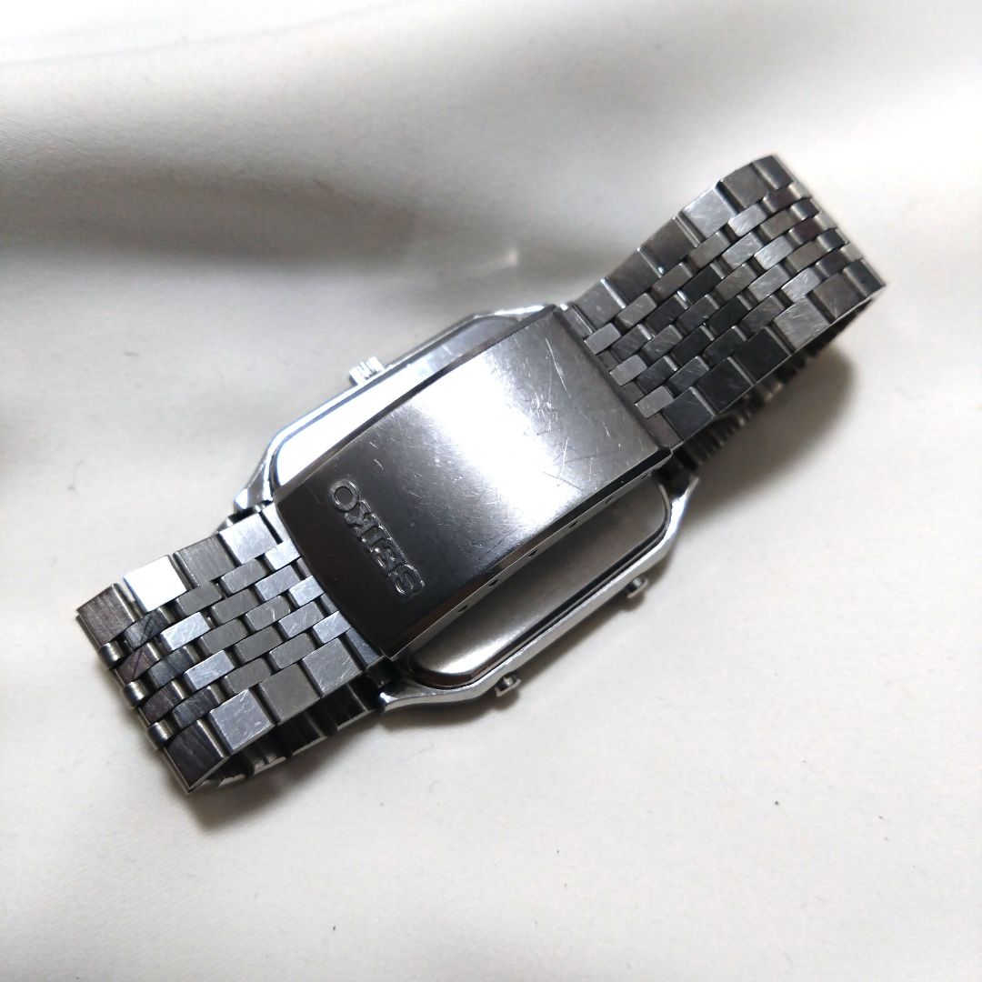 Seiko chariot Digital-Analog Quartz Men Chario Digital Watch Rare