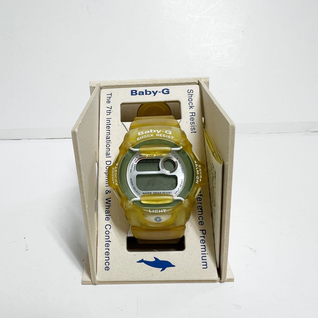G-Shock Baby-G ICERC BG-370K-2AT Digital Quartz Women