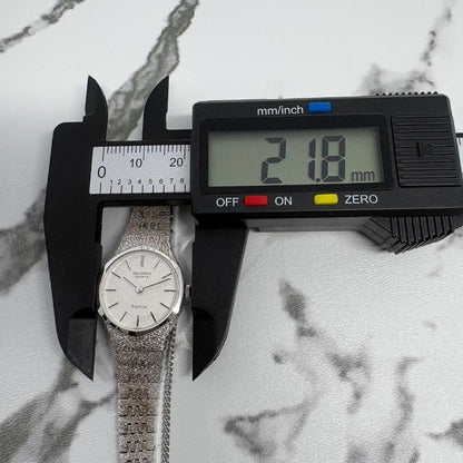 Technos Sophia Analog Quartz Women Watch Silver Dial