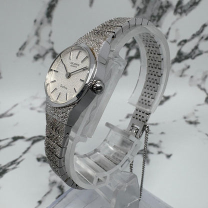 Technos Sophia Analog Quartz Women Watch Silver Dial