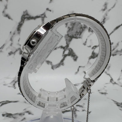 Technos Sophia Analog Quartz Women Watch Silver Dial