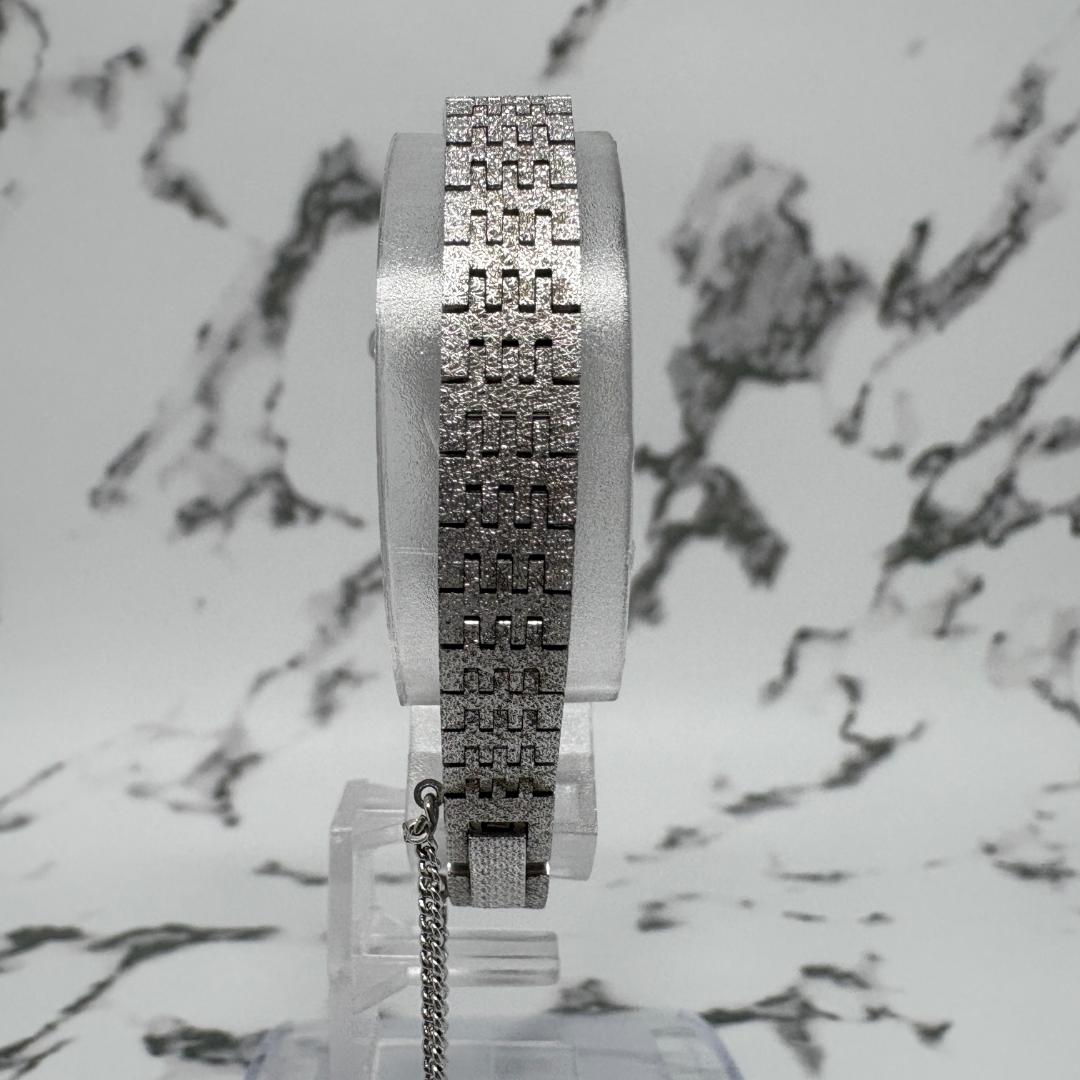 Technos Sophia Analog Quartz Women Watch Silver Dial