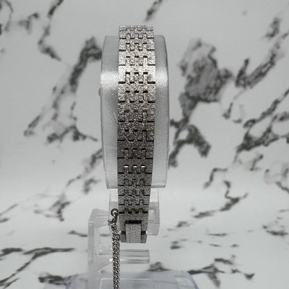 Technos Sophia Analog Quartz Women Watch Silver Dial