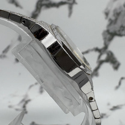 Technos Sophia Analog Quartz Women Watch Silver Dial
