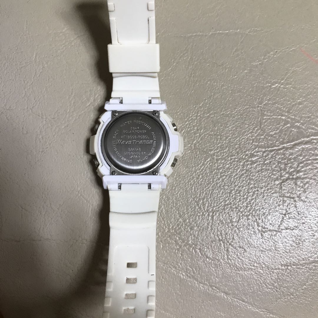 Casio WAVETRANCE Digital Solar Men