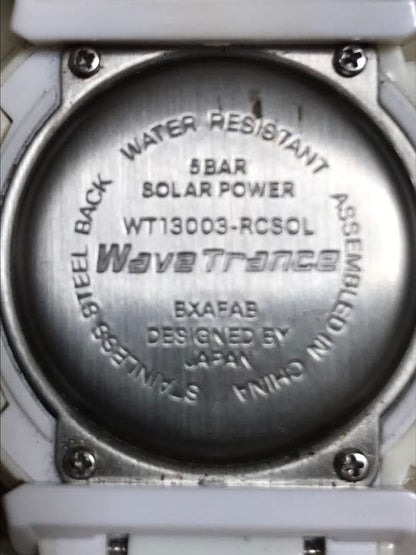 Casio WAVETRANCE Digital Solar Men