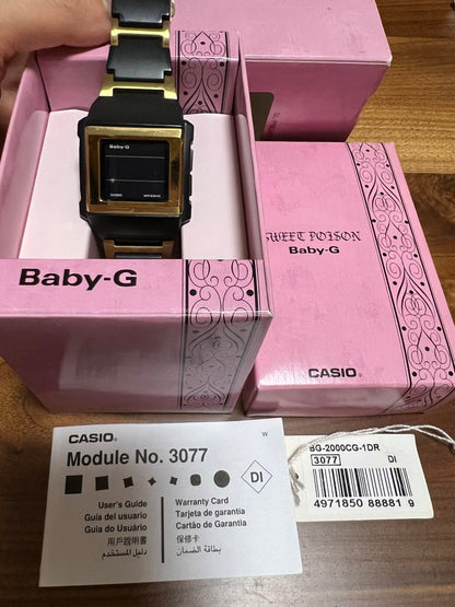 G-Shock Baby-G 3650 Digital Quartz Women
