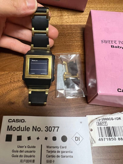 G-Shock Baby-G 3650 Digital Quartz Women