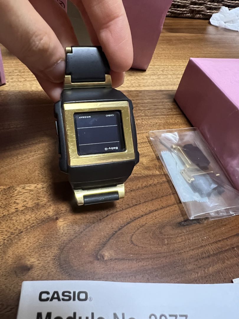 G-Shock Baby-G 3650 Digital Quartz Women