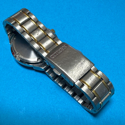 Citizen Eco-Drive E111-S045776-EY Analog Solar Men