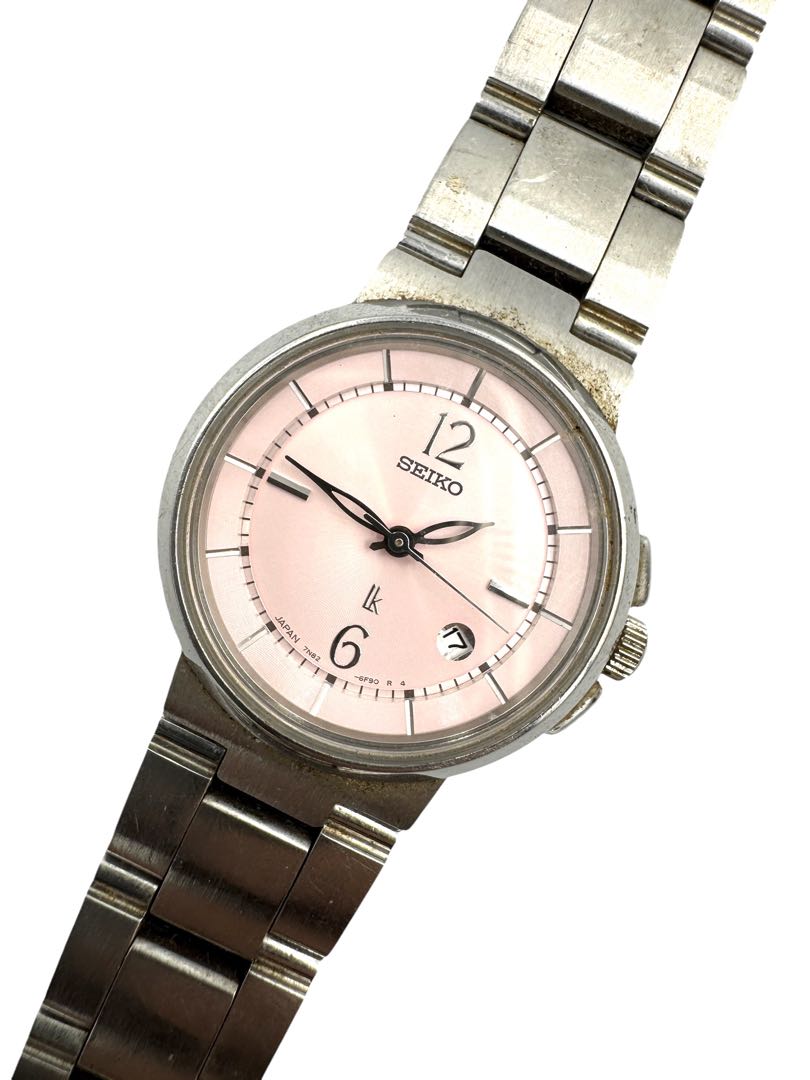 Seiko Lk / Lukia 7N82-6E00 Analog Quartz Women