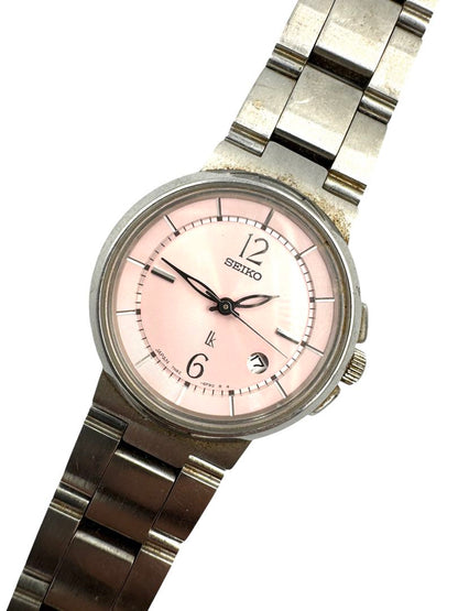 Seiko Lk / Lukia 7N82-6E00 Analog Quartz Women