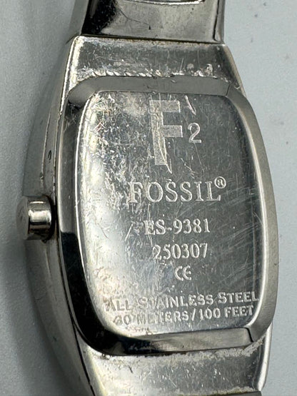 Fossil ES-9381 Analog Quartz Women Watch For Parts