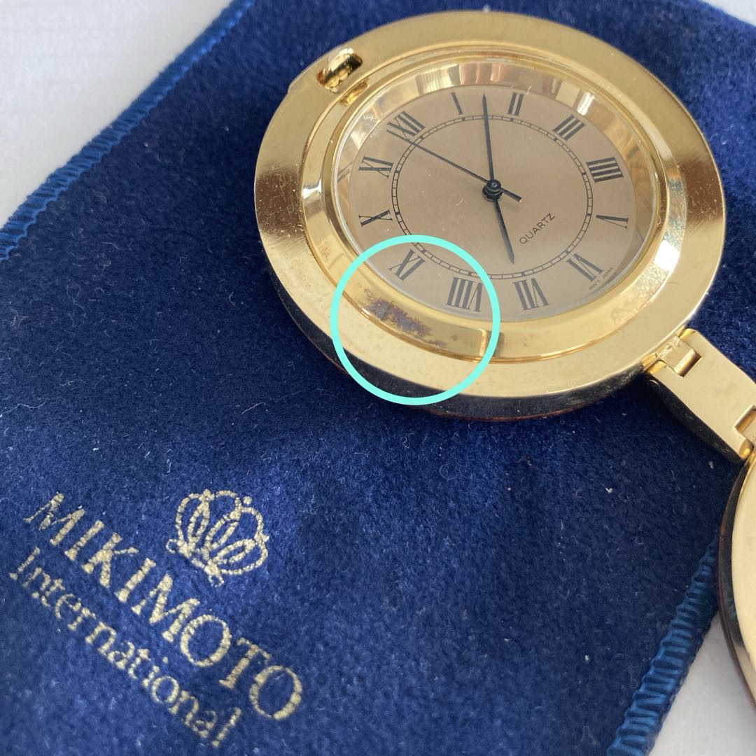 Mikimoto Analog Quartz Women