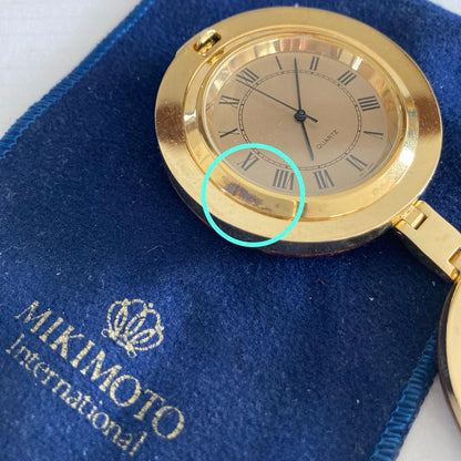 Mikimoto Analog Quartz Women