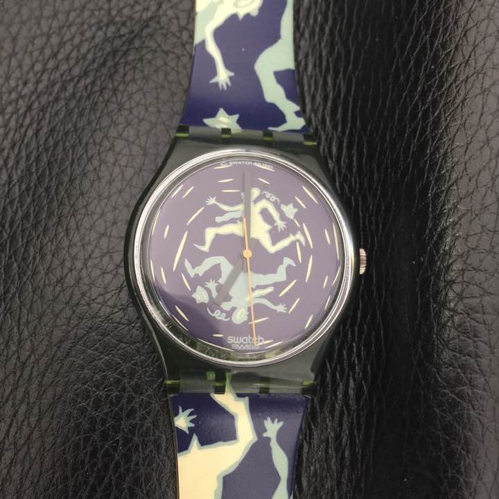 Swatch Analog Quartz Men
