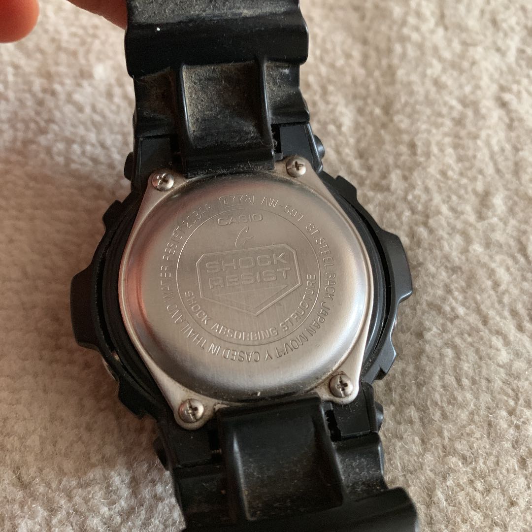 G-Shock Digital-Analog Quartz Men