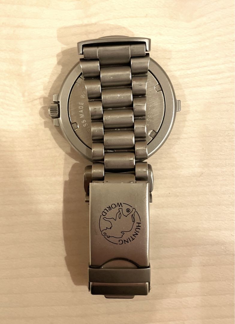 Hunting World Sports About Analog Quartz Men