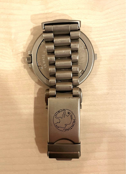 Hunting World Sports About Analog Quartz Men