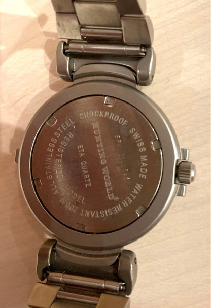 Hunting World Sports About Analog Quartz Men