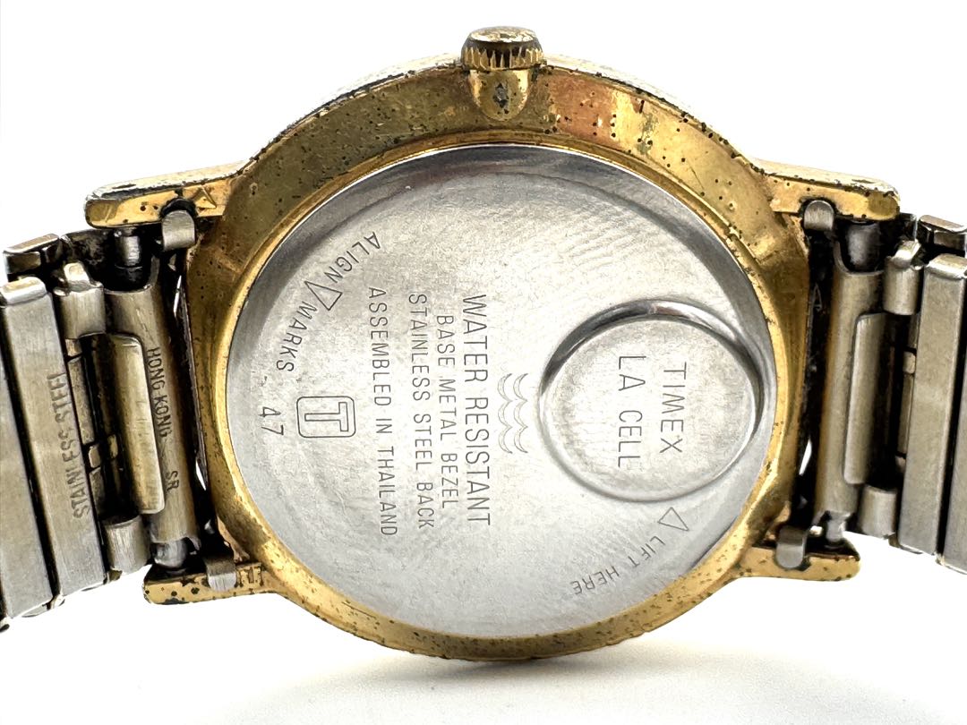 TIMEX Quartz Watch Set of 2