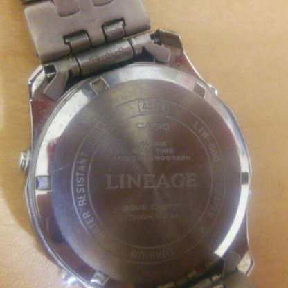 Casio Digital Solar Men